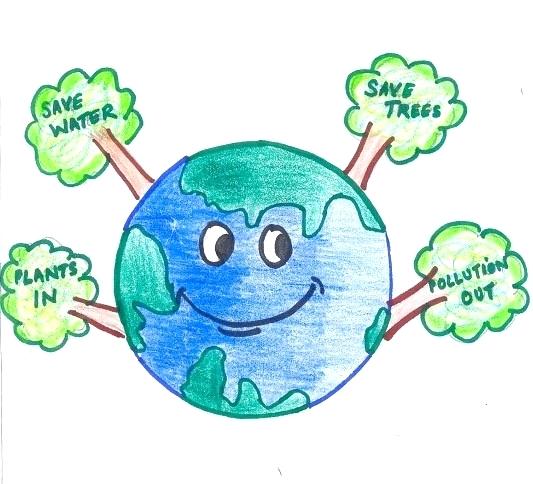 533x484 Easy Drawings Of Trees Landscape Drawing Images Easy Luxury Best