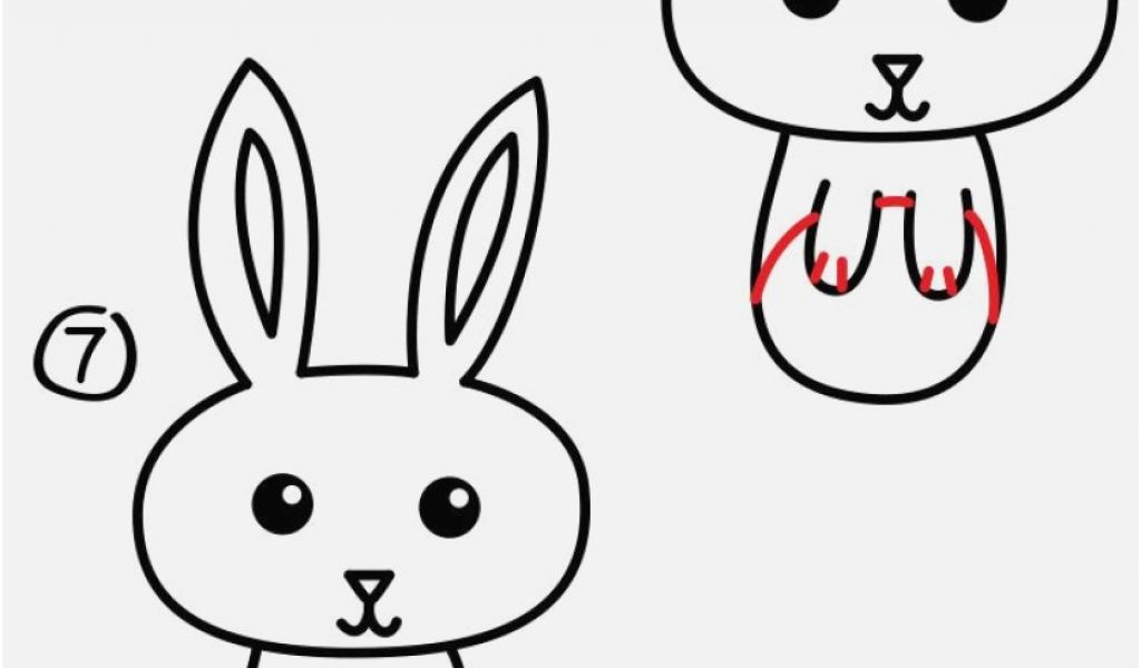 Easy Easter Bunny Drawing | Free download on ClipArtMag