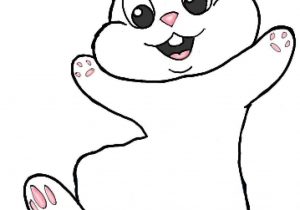 300x210 Easter Bunny Drawing Easy Easter Drawings