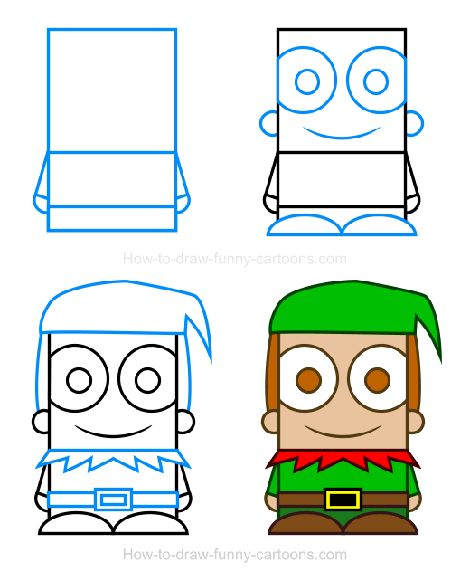 520x642 Elf Clipart In Alayna Drawings, Easy Drawings