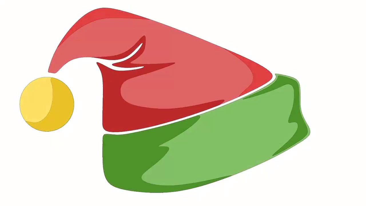 1280x720 How To Draw A Elf Hat