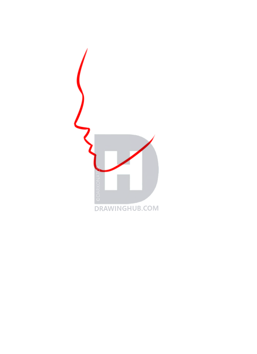 523x720 Easy Elf Drawing Lesson, Step