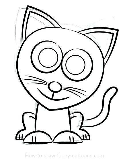 450x572 kitten drawings kitten drawings easy kitten drawings in pencil