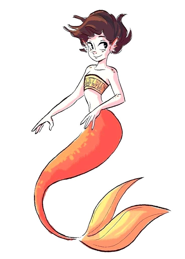 736x1030 Easy Mermaids To Draw Drawn Easy Mermaid Drawings In Pencil