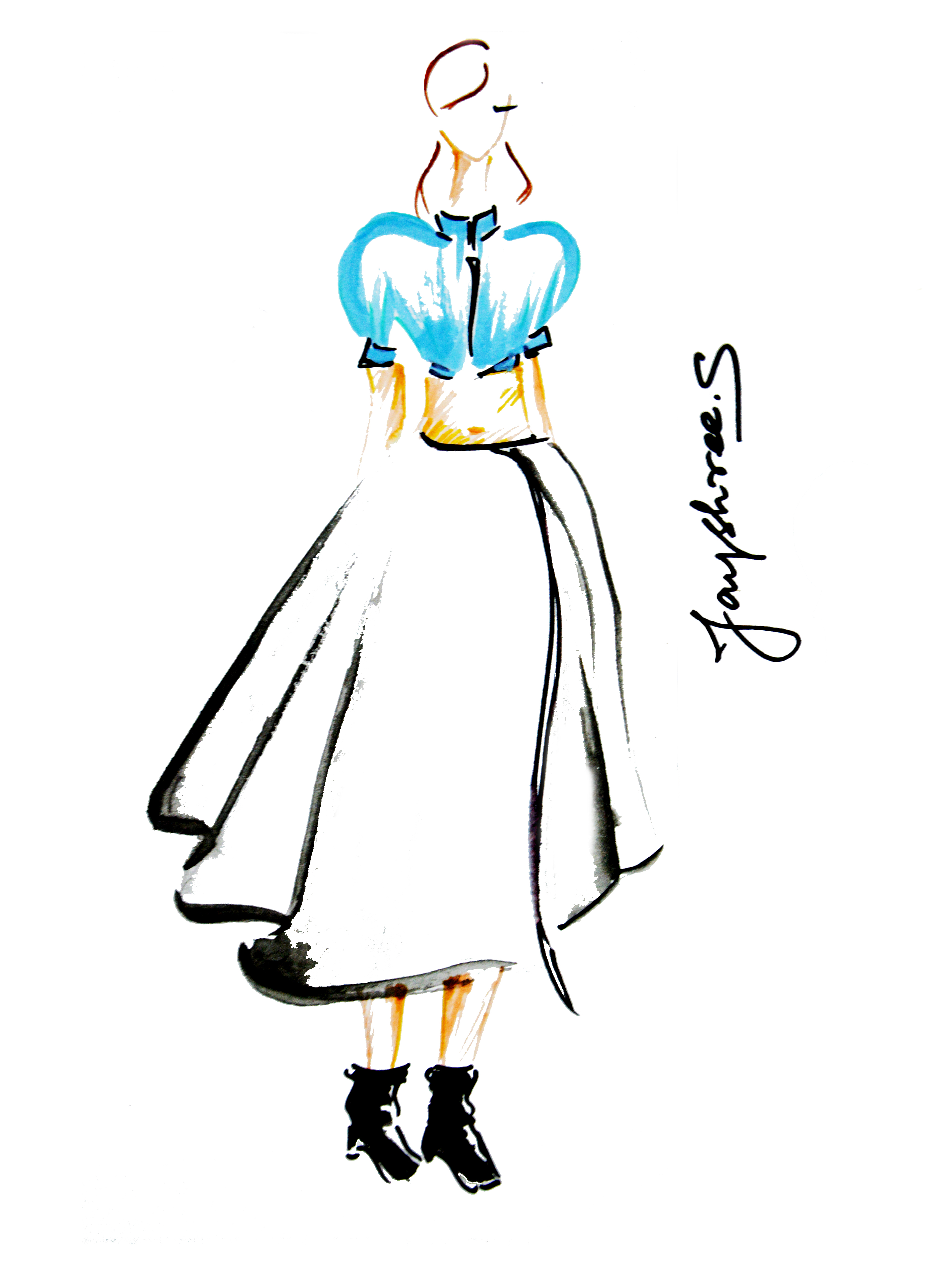 3392x4666 Doodle Prints