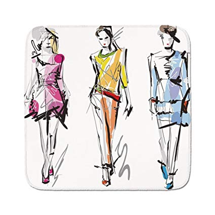 425x425 Cozy Seat Protector Pads Cushion Area Rug,teen Room