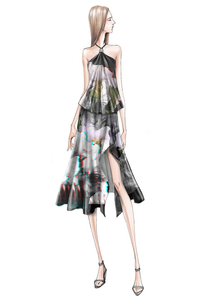 800x1200 Designer Fashion Week Inspiration Spring