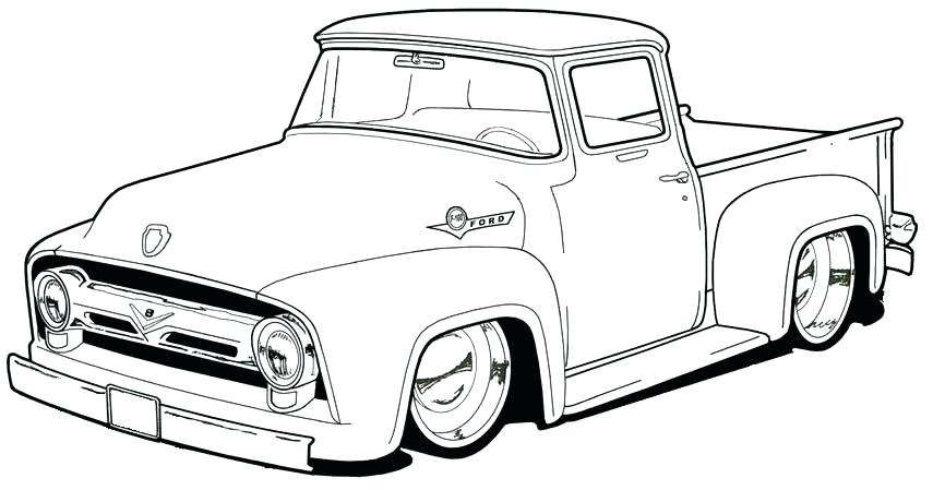866x449 Police Pickup Truck Coloring Pages Technical Rescue Trucks Fire