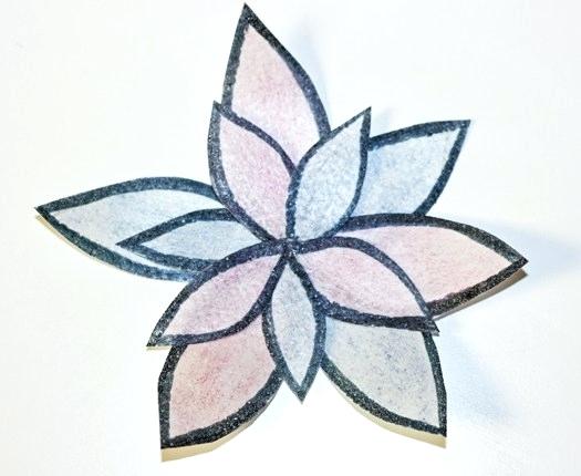 525x430 Flowers To Draw Easy