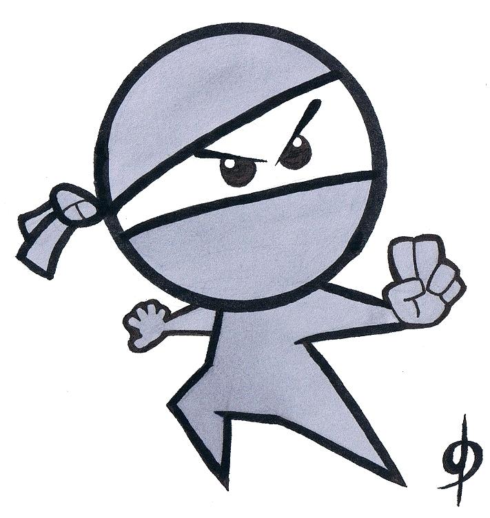 711x752 Easy Pictures To Draw For Kids Kid Ninja