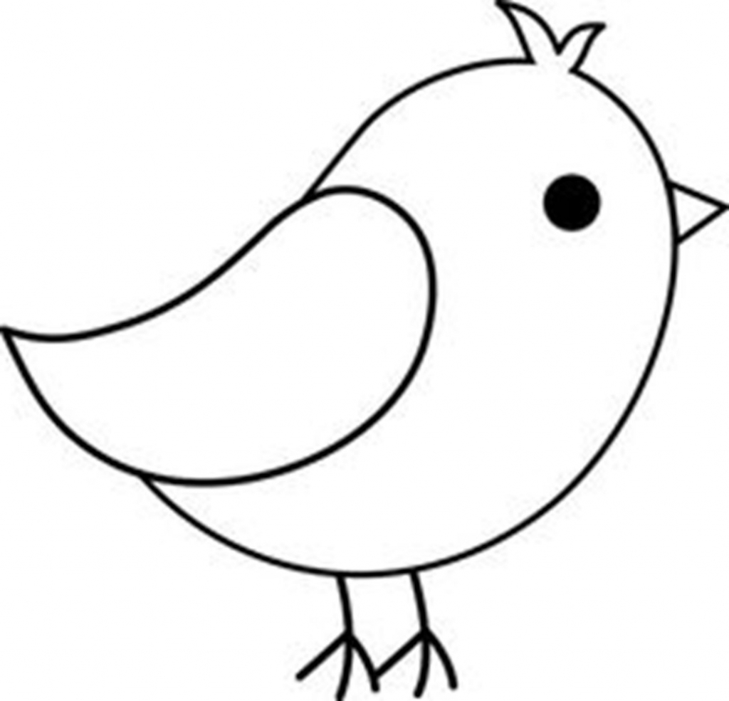 1024x985 Simple Pictures To Draw For Kids Drawing Birds Of Bird How