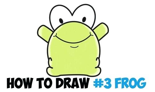 500x297 Frog Drawing For Kid How To Draw A Frog For Kids Coloring Pages