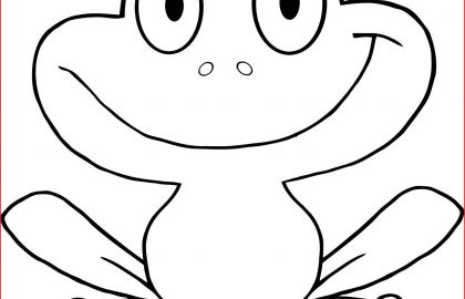 420x270 Frog Drawings Easy Frog Drawing For Kids