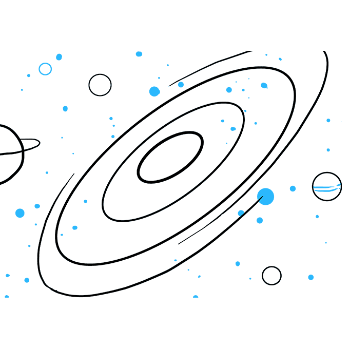 680x678 How To Draw A Galaxy