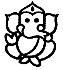 214x236 Simple Ganesha Drawing
