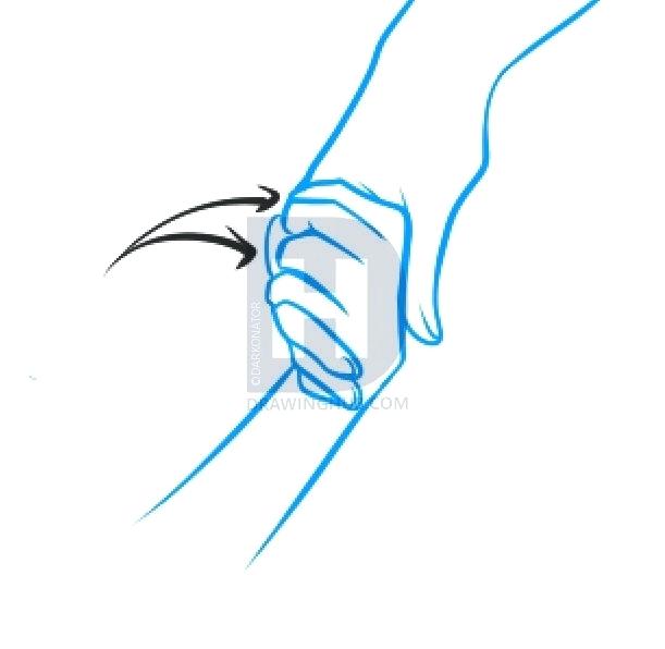 611x596 Drawing Holding Hands Palm Of The Hand How To Draw Holding Hands