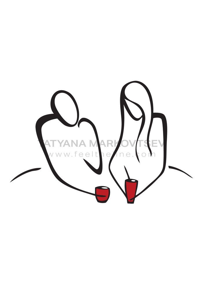 701x1024 two drinking in reds drawings, art, manga drawing