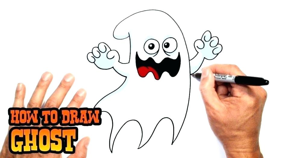 933x525 Easy To Draw Ghost How Easy Steps To Draw Ghost