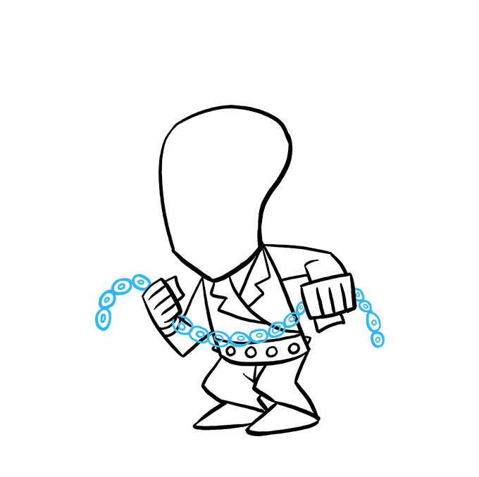 680x678 How To Draw A Ghost Rider