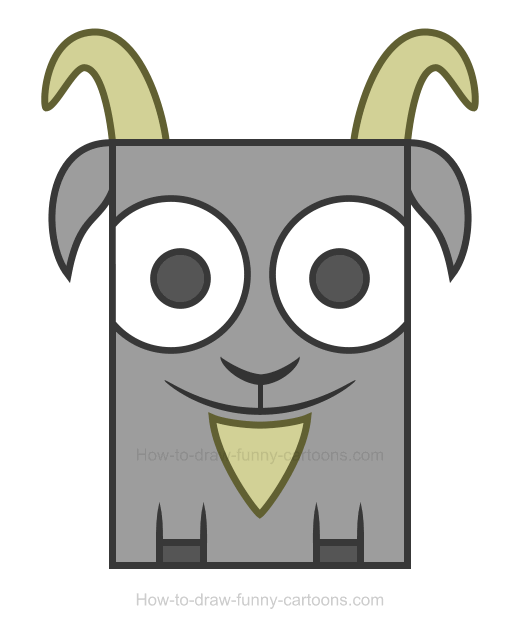 520x633 Goat Clipart