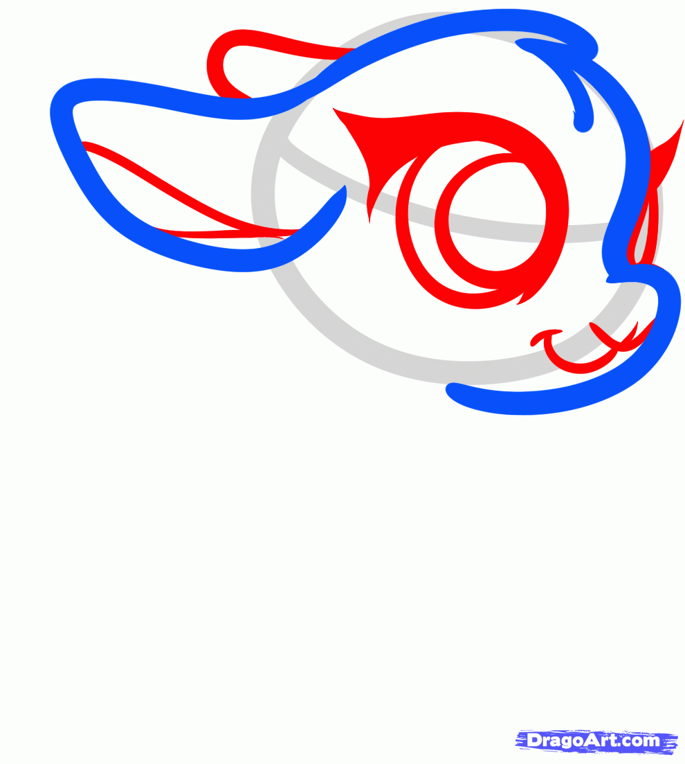 990x1103 How To Draw A Baby Goat, Step