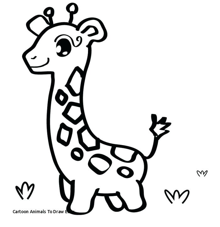 700x723 Drawing Zoo Animals Draw Wildlife Animals Bunny Drawing Farm