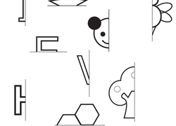 250x180 Drawing Mirror Images Busy Bee Worksheet