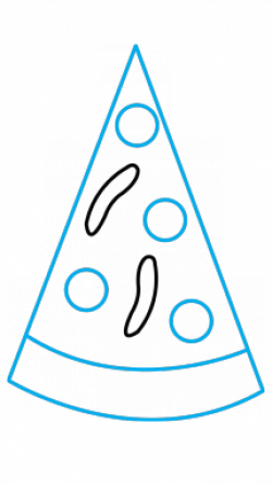 250x444 Grid Drawing Pizza, Picture