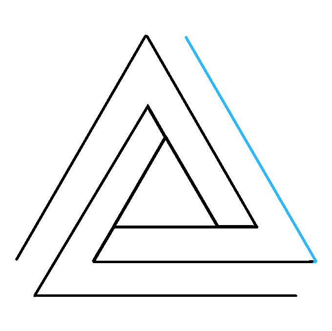 680x678 How To Draw The Impossible Triangle