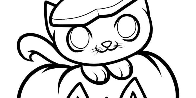 660x330 Easy Halloween Drawings Festival Collections