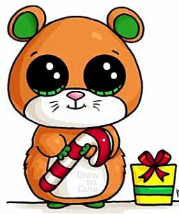 257x308 hamster artdrawings cute kawaii drawings, kawaii drawings