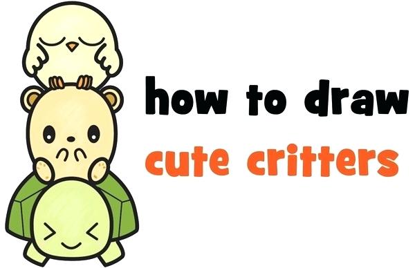 600x388 How To Draw A Cute Turtle Learn How To Draw Cute Cartoon Turtle