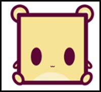 200x181 How To Draw Cartoon Hamsters Realistic Hamsters Drawing