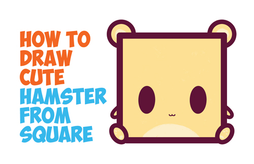 Easy Hamster Drawing | Free download on ClipArtMag