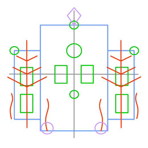520x520 Haunted House Drawing Lesson