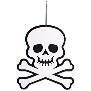 355x355 Ayangg Halloween Decoration Skull Door Hanging Festive
