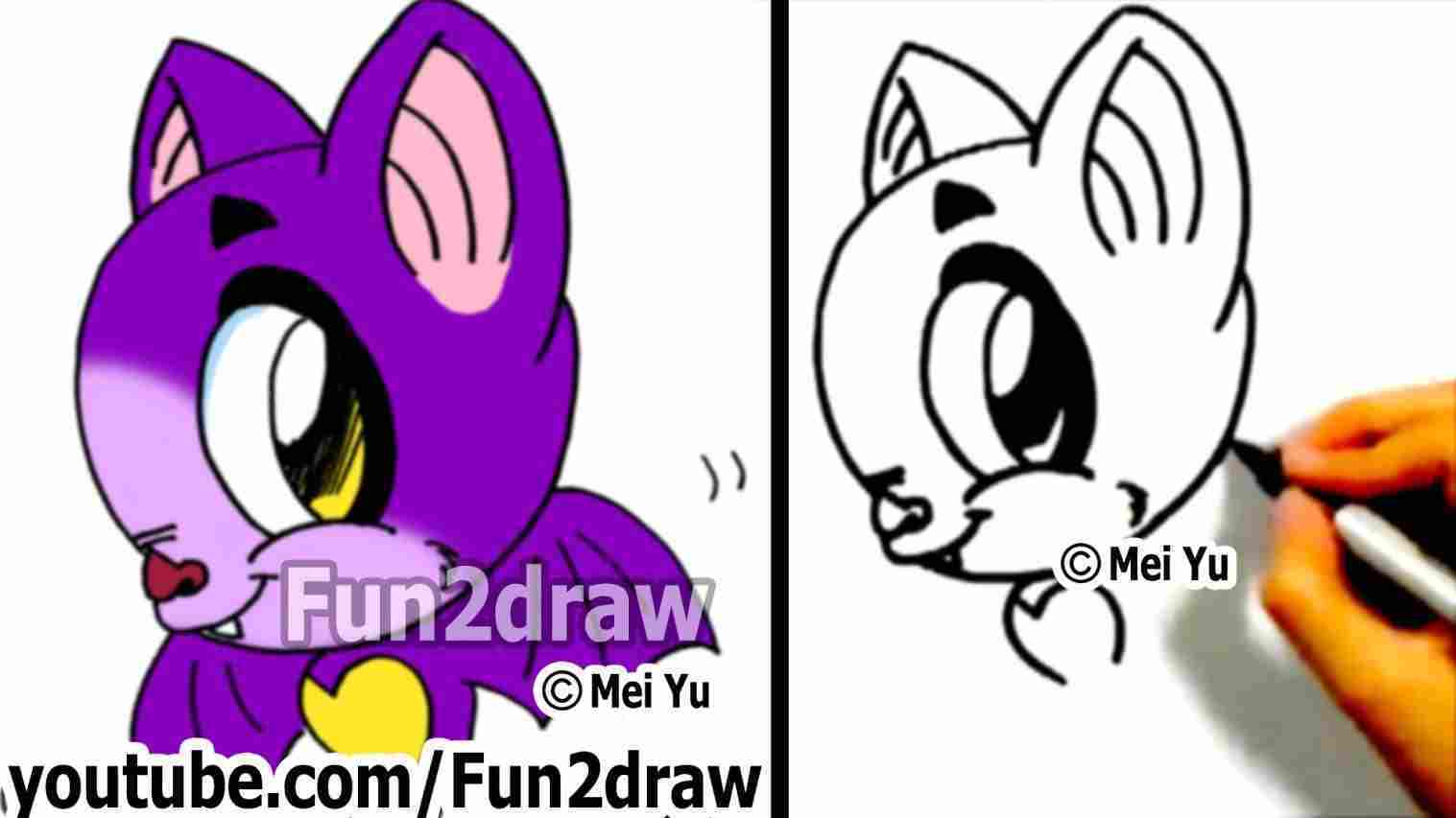 1517x853 draw a cartoon animals halloween fundraw rhyoutubecom haunted