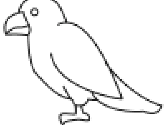 640x480 Free Drawn Hawk, Download Free Clip Art