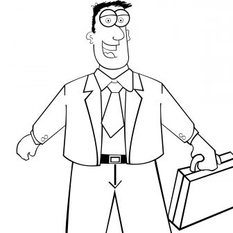 336x336 Easy Old Person To Draw Lying Down Happy Step