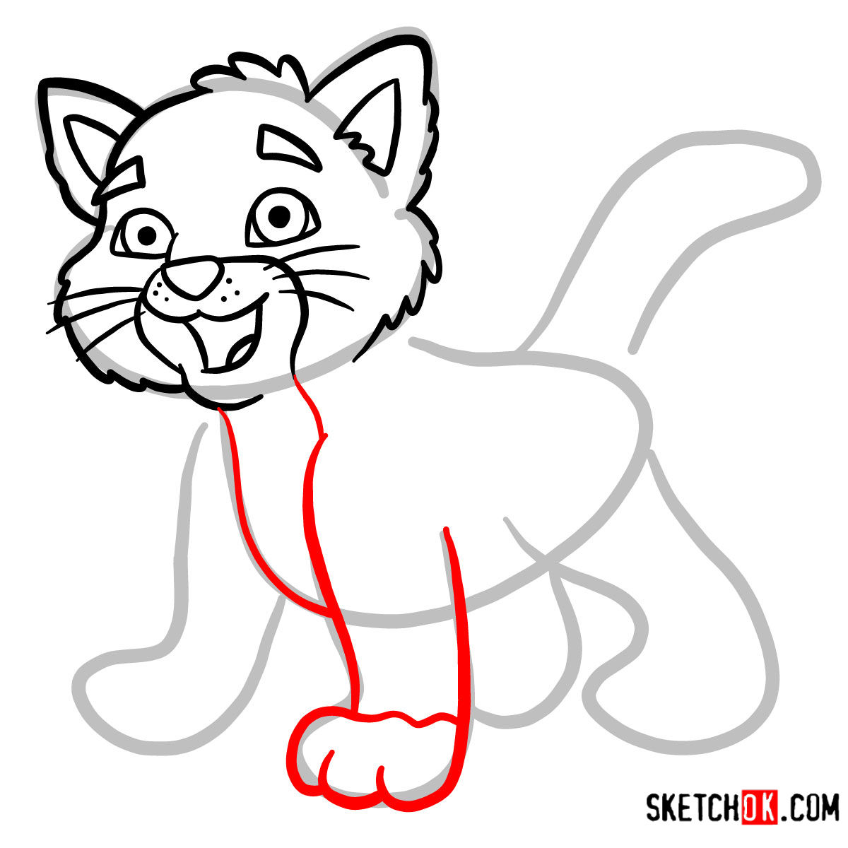 1200x1200 How To Draw Baby Jaguar Dora The Explorer