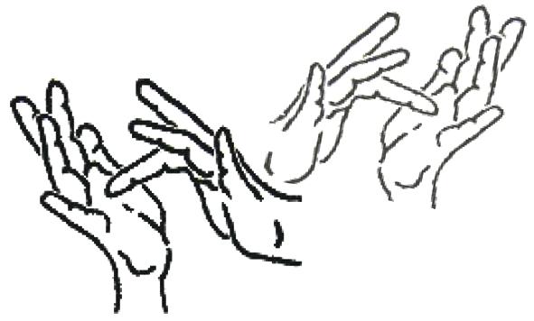 591x356 Sign Language For Jesus Vector Art Loves Me Drawing Com Printable