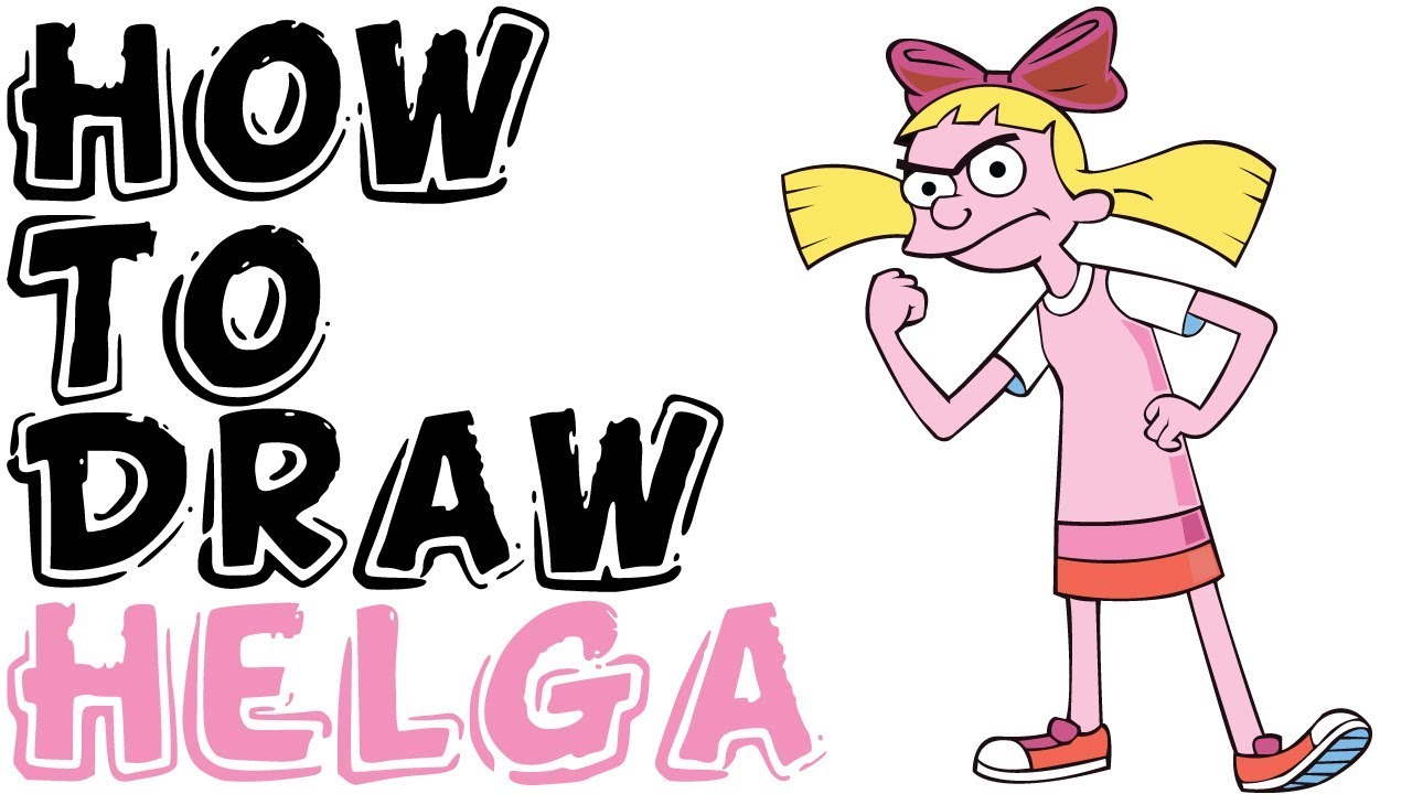 1280x720 Hey Arnold! The Jungle Movie Cast How To Draw Helga