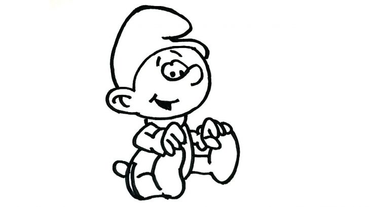 728x410 Coloring Pages Phenomenal Easy Cartoon Characters To Draw Easy