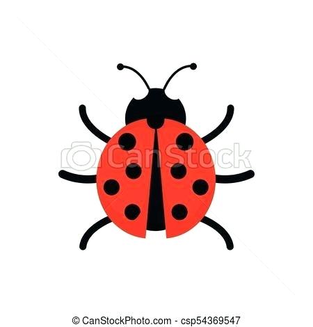 450x470 Ladybug Drawings