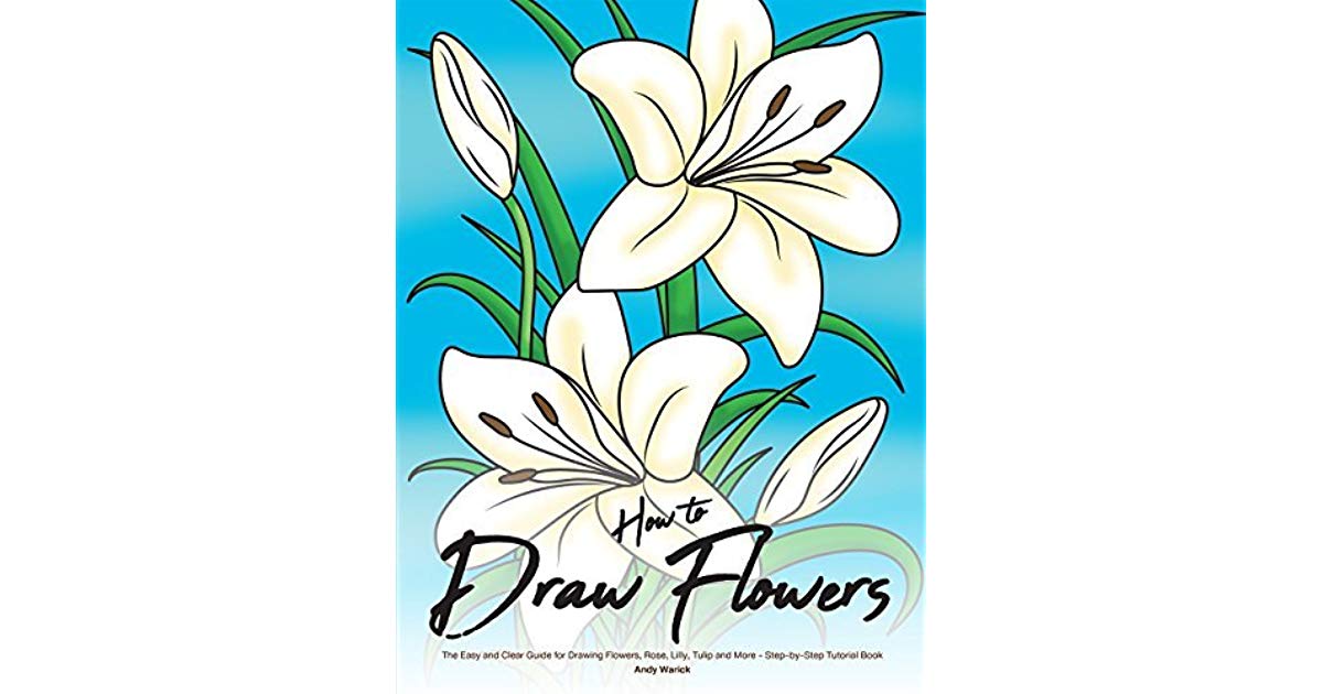 1200x630 How To Draw Flowers The Easy And Clear Guide For Drawing Flowers