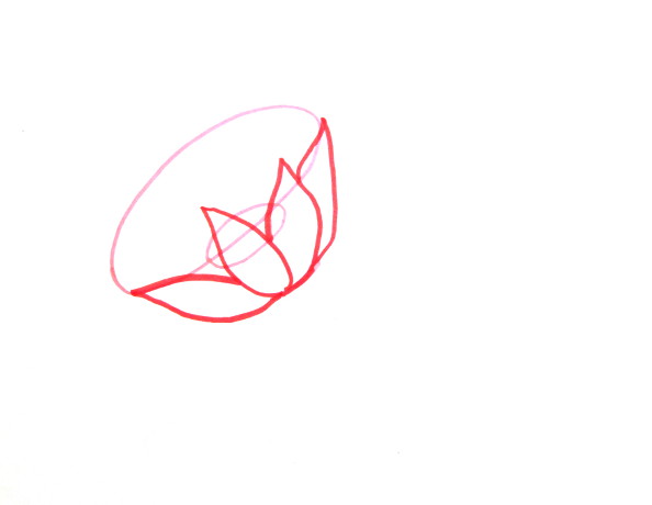 594x460 Watercolor Water Lilies Painting