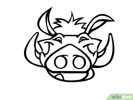 460x345 Easy To Draw Lion King