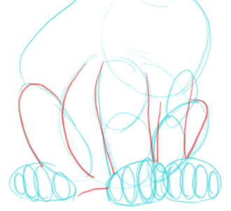 330x301 How To Draw Simba From Lion King Step