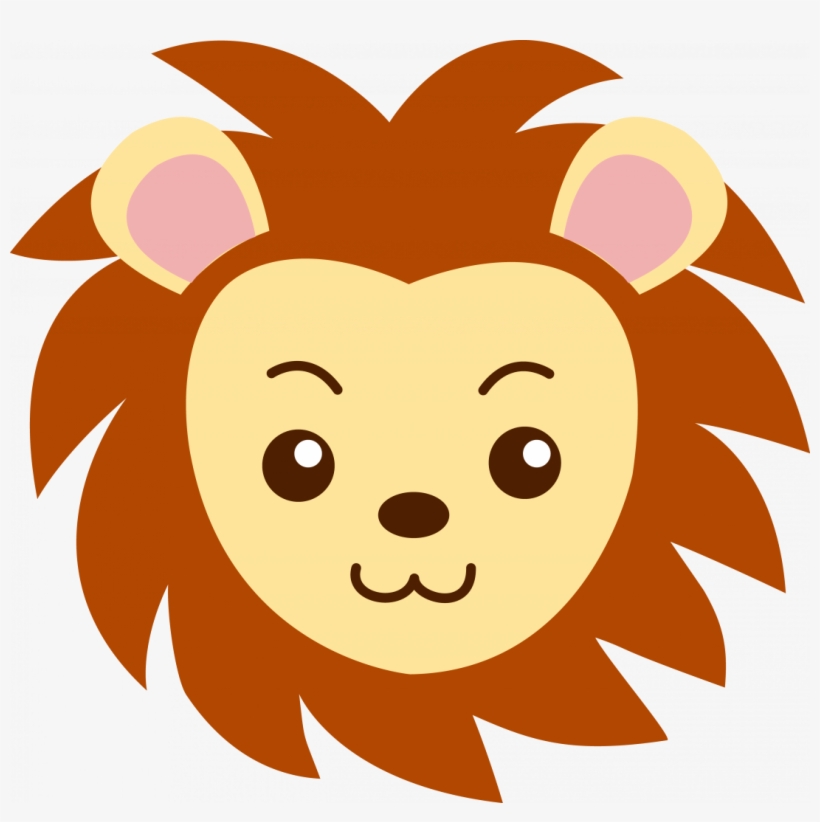 Easy Lion Face Drawing | Free download on ClipArtMag