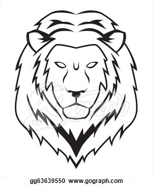 302x370 Lion Clipart Easy To Draw
